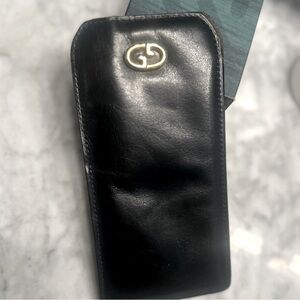 Vintage gucci sunglasses sleeve